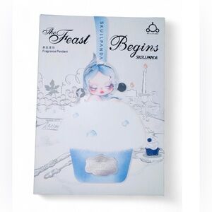 Skull Panda • The Feast Begins Fragrance Pendent • New • Blind Box •